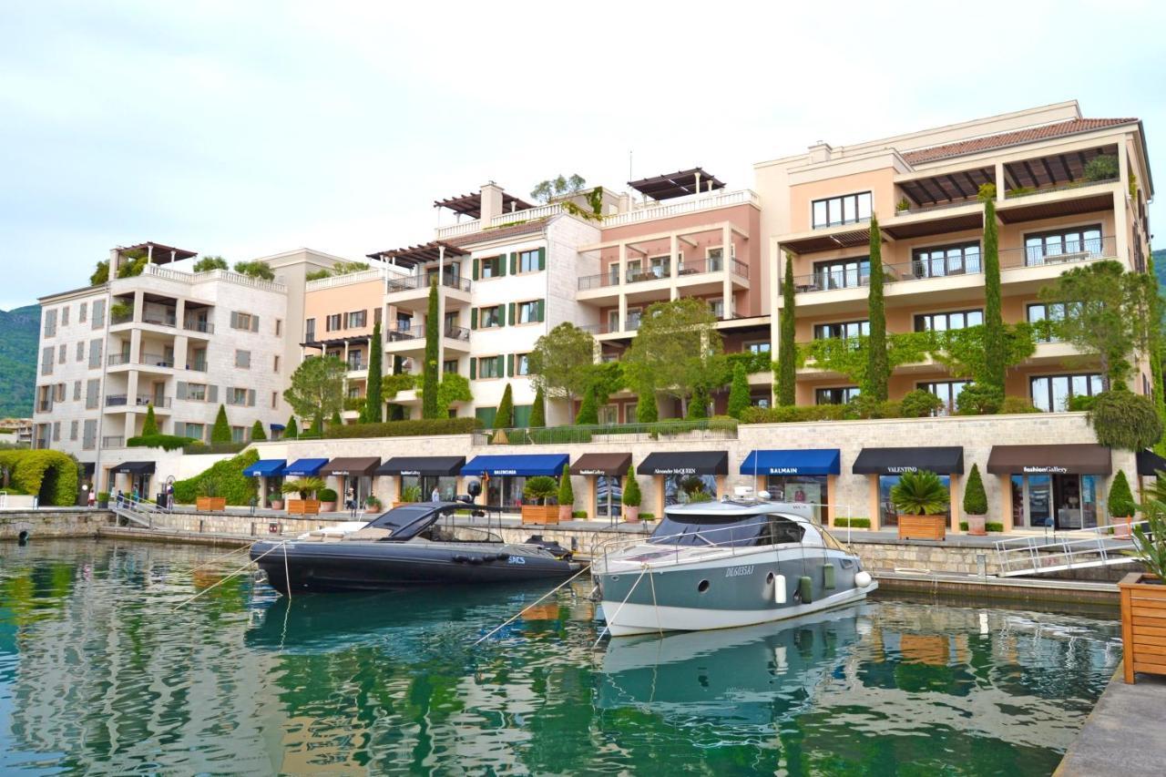 Tivat Apartments Екстер'єр фото