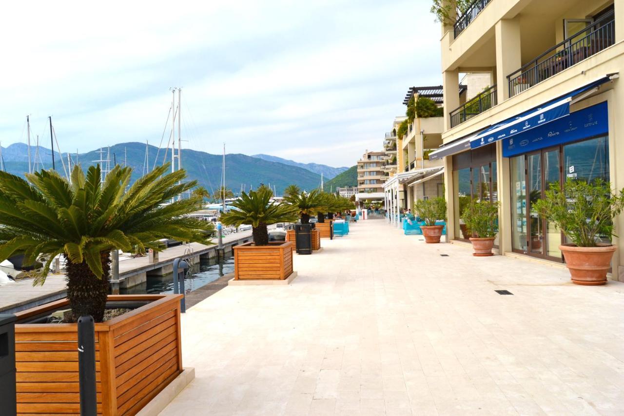 Tivat Apartments Екстер'єр фото